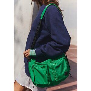 FP Movement Trailhead Sling Bag in Green - OS NWT